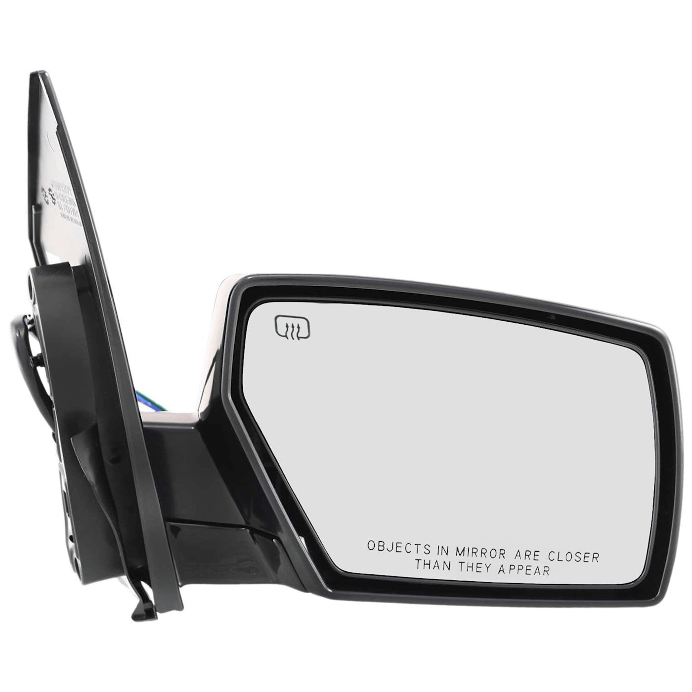 Set of 2 Heated Mirrors for Nissan Quest (2004–2009)