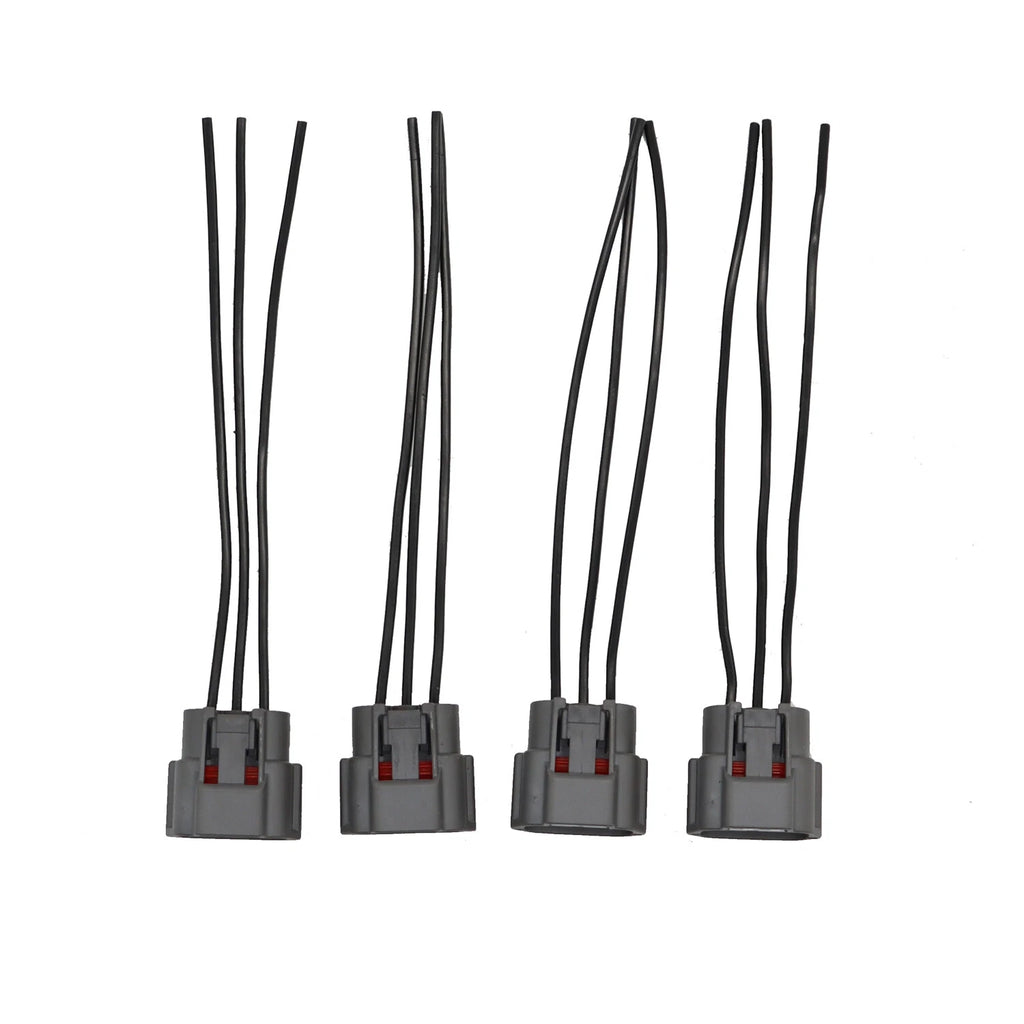 Set of 4 Ignition Coil Connectors for Nissan Armada Cube March