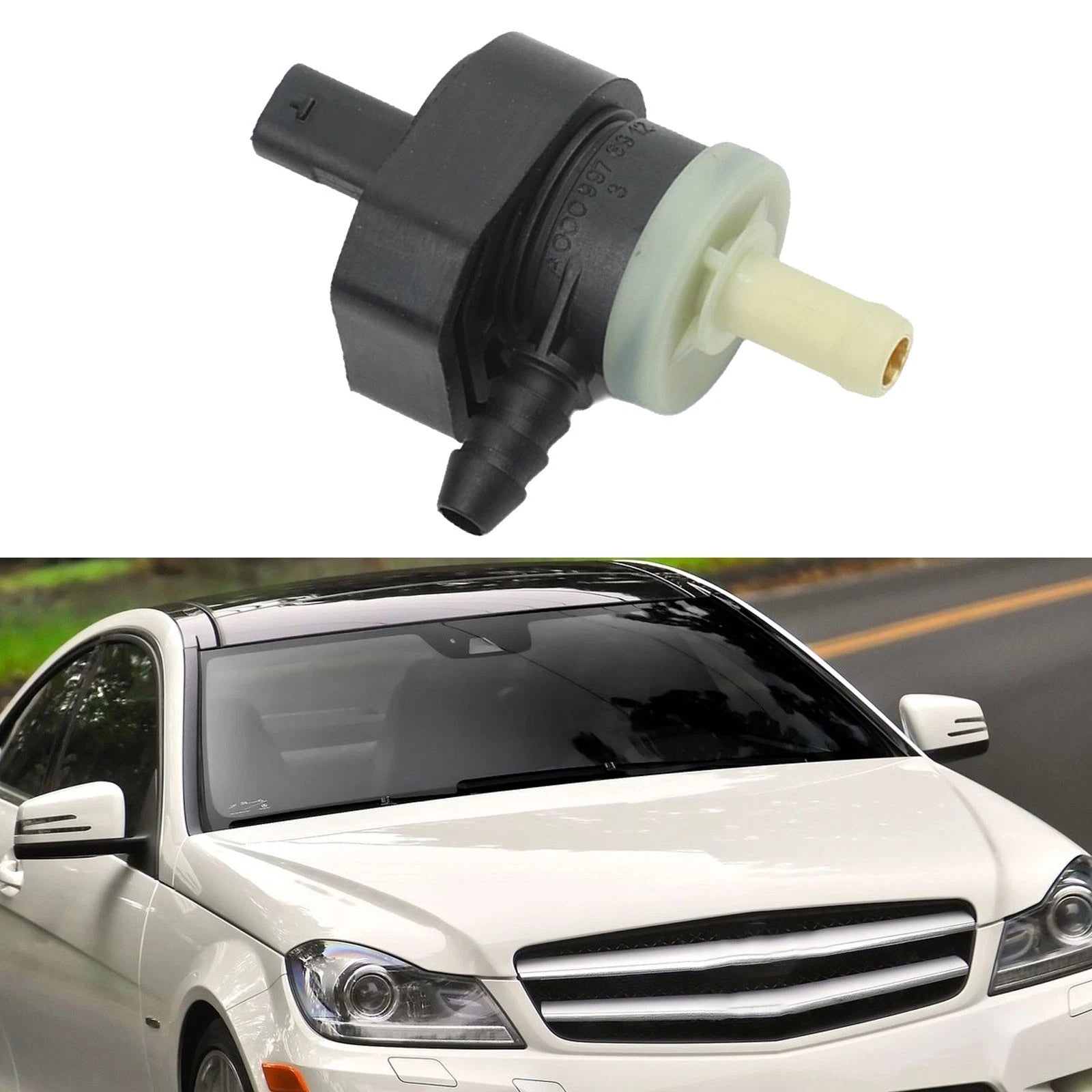 Wiper Spray Motor for Mercedes-Benz (Plastic & Metal)