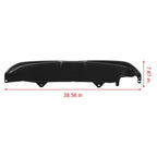 Rear Valance Lower Bumper Cover for Honda Civic (2013–2015) Textured Black