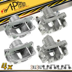 Front and Rear Brake Calipers with Brackets for Toyota Camry Avalon (2005-2007)