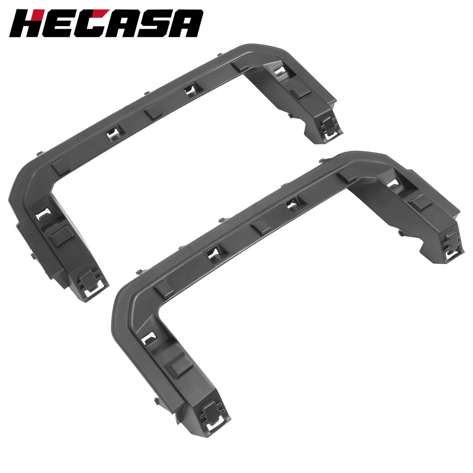 Grille Bracket Set of 2 for Ford F-250/F-350/F-450/F-550 Super Duty (2011–2016)