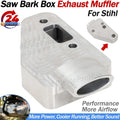 Performance Muffler for Stihl MS200T 020T Chainsaw (2000–2005)