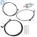Nylon Fuel Line Kit for Chevrolet Blazer GMC Jimmy (1997–2005)