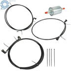 Nylon Fuel Line Kit for Chevrolet Blazer GMC Jimmy (1997–2005)