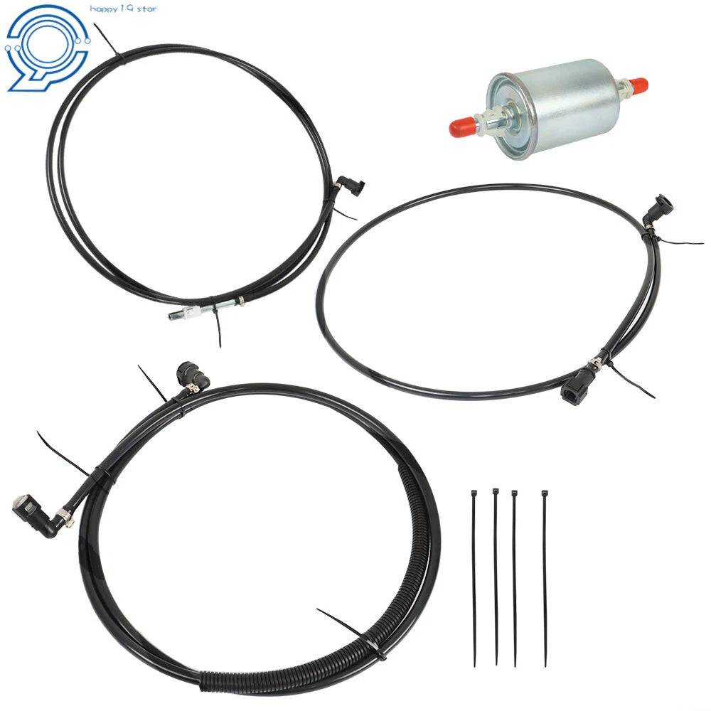 Nylon Fuel Line Kit for Chevrolet Blazer GMC Jimmy (1997–2005)
