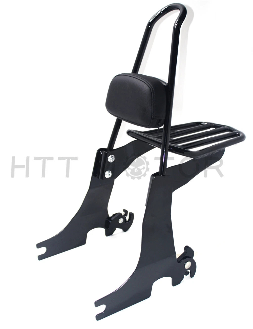 Passenger Sissybar Backrest Luggage Rack for Harley Sportster (1994–2003)