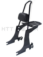 Passenger Sissybar Backrest Luggage Rack for Harley Sportster (1994–2003)