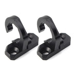 Rear Brake Hose Clamp for Kawasaki KX85 KX125 (2001–2023) Black