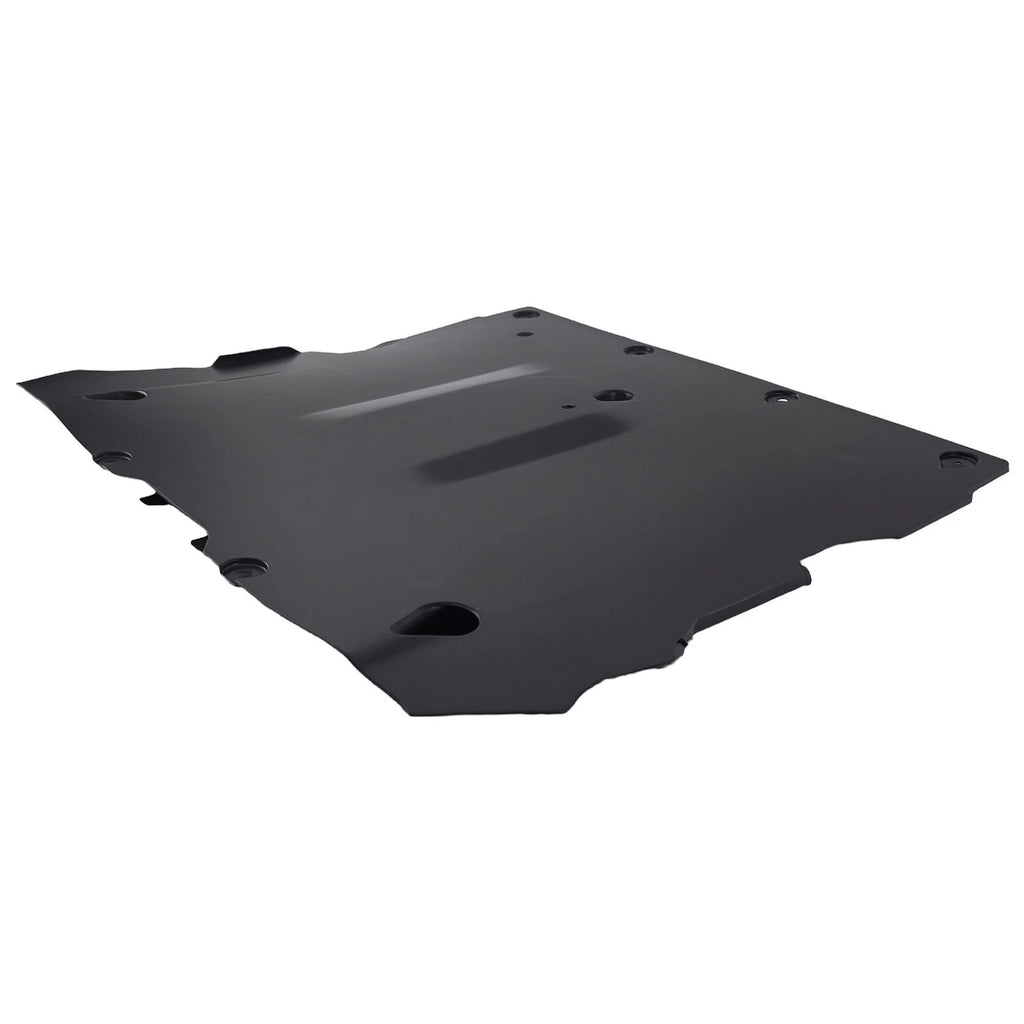 Front Splash Shield Guard for Tesla Model 3/Y (2020-2023) Black Plastic