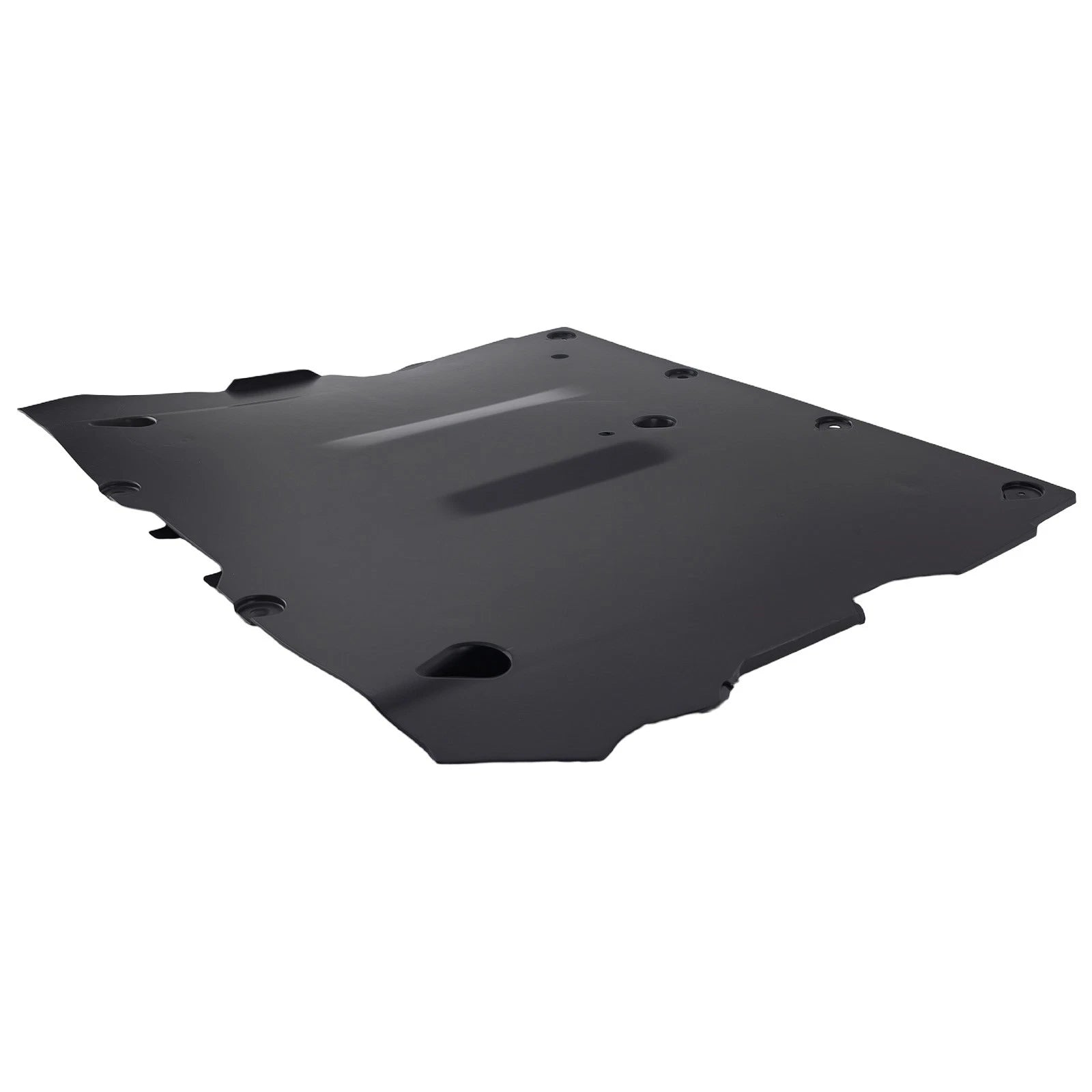 Front Splash Shield Guard for Tesla Model 3/Y (2020-2023) Black Plastic