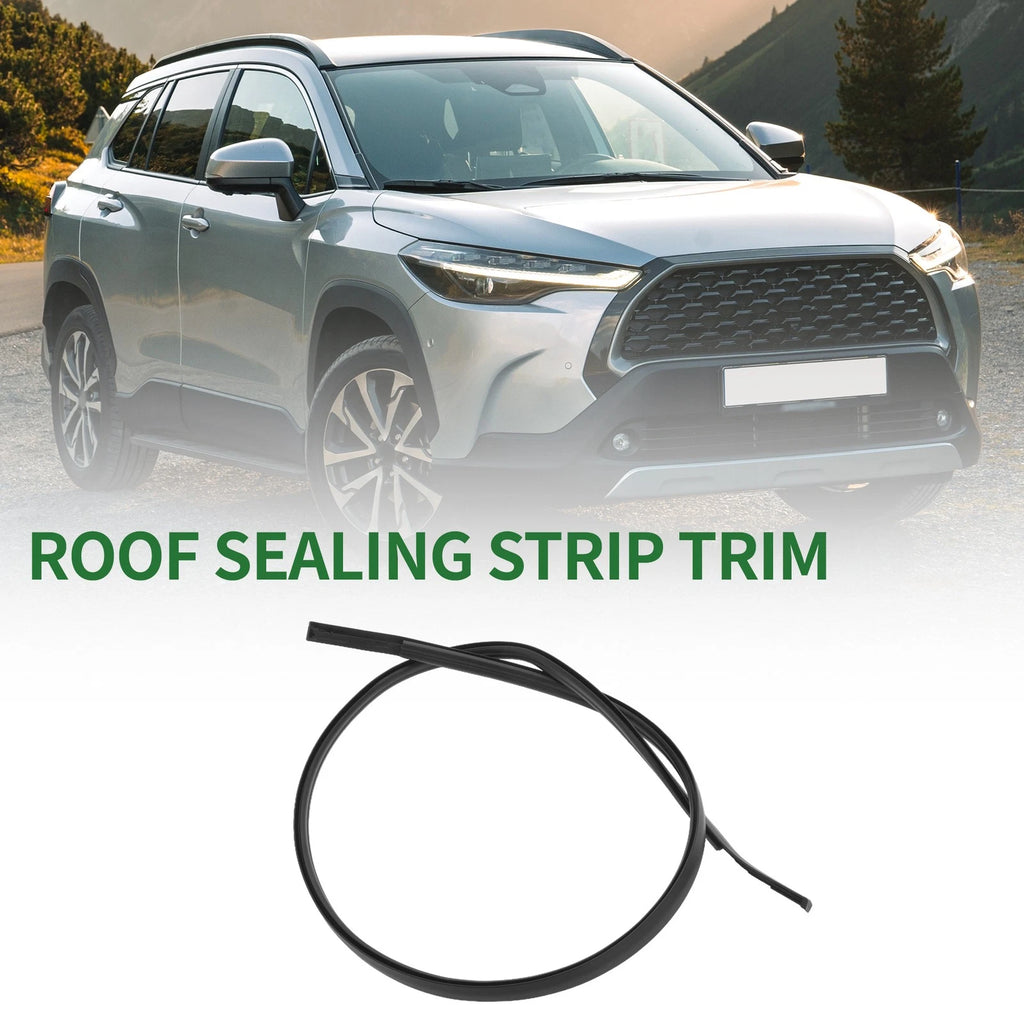 Left Side Roof Sealing Strip Sunroof Trim No. 7555602260 for Toyota Corolla (2014–2018)