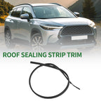 Left Side Roof Sealing Strip Sunroof Trim No. 7555602260 for Toyota Corolla (2014–2018)