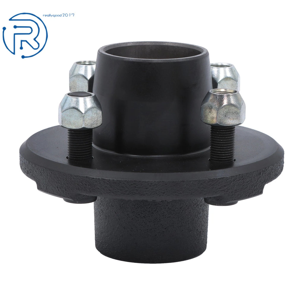 2 Pack Trailer Wheel Hub Bearing Kit for 2000 lbs Spindle (1" or 1-1/16")