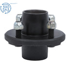 2 Pack Trailer Wheel Hub Bearing Kit for 2000 lbs Spindle (1" or 1-1/16")