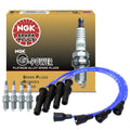 Set of 4 NGK G-Power Platinum Spark Plugs for Subaru Impreza Legacy