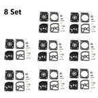8x Carburetor Repair Kit for Stihl FS45 FS46 FS55 HL45 (Z010-001-K009, RB-274)