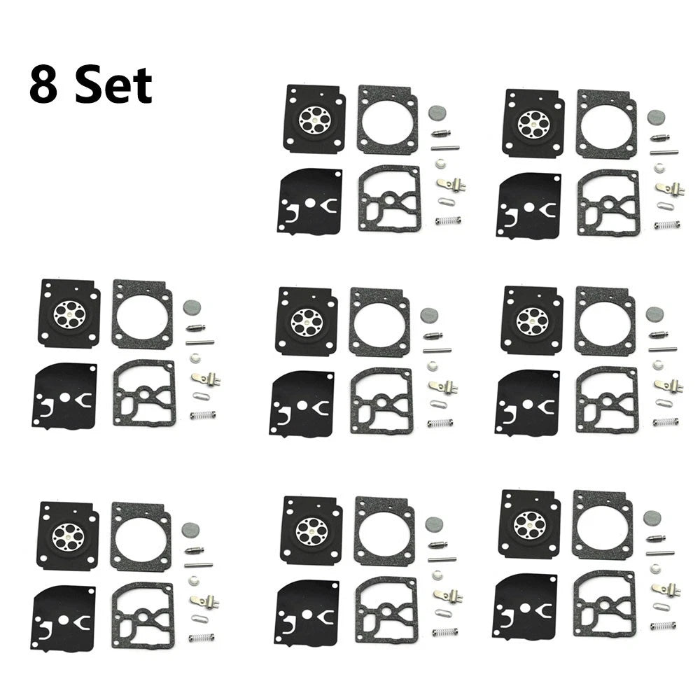 8x Carburetor Repair Kit for Stihl FS45 FS46 FS55 HL45 (Z010-001-K009, RB-274)