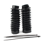 41mm Rubber Fork Boots Covers for Harley Softail Dyna FXST FXDWG