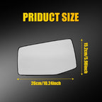 Heated Driver Side Mirror Glass for Silverado 2500 3500 HD Sierra HD (2019–2024)
