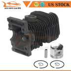 Cylinder Head Rings & Pin Piston Kit Clips for Stihl 017 MS170 (1999–2005)
