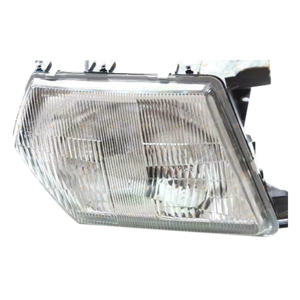 LH+RH Pair Headlights for Nissan Patrol GU (1997-2001)