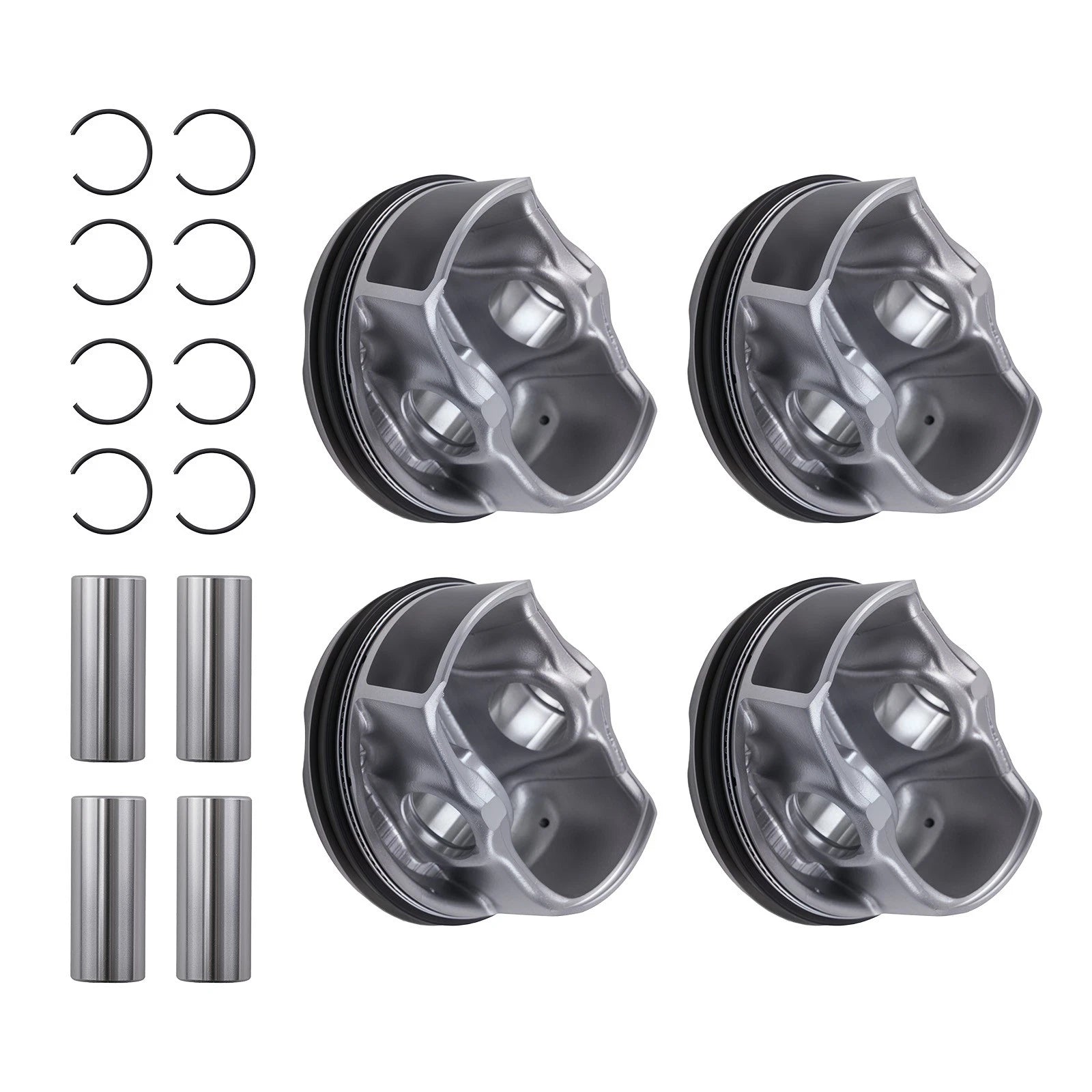 Piston Set for Hyundai Elantra, Kia Forte (2014-2016)