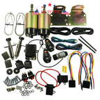 Remote Shaved Door Handle Popper Kit for 2 Door Vehicles