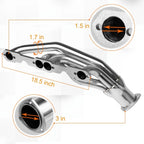 Stainless Performance Exhaust Header for Chevy GMC C/K 5.0 5.7 V8 (1988–1997)