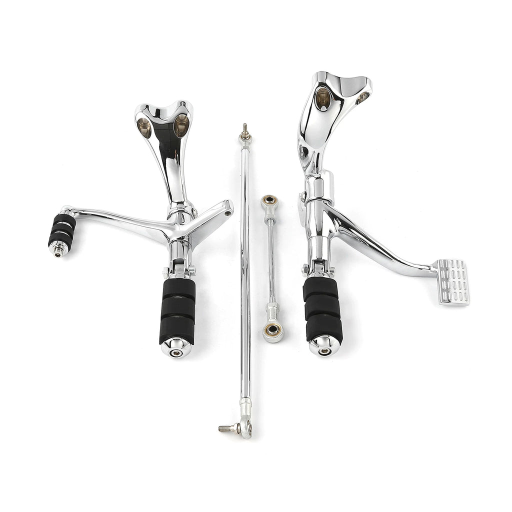 Forward Control Foot Pegs for Harley Sportster XL 1200 883 (2004–2013)