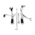 Forward Control Foot Pegs for Harley Sportster XL 1200 883 (2004–2013)