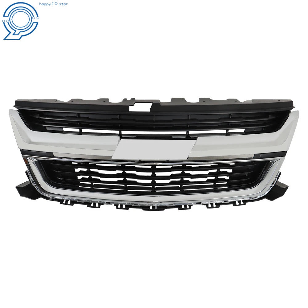 Front Upper Grille with Chrome Trim for Chevrolet Colorado (2015–2020)