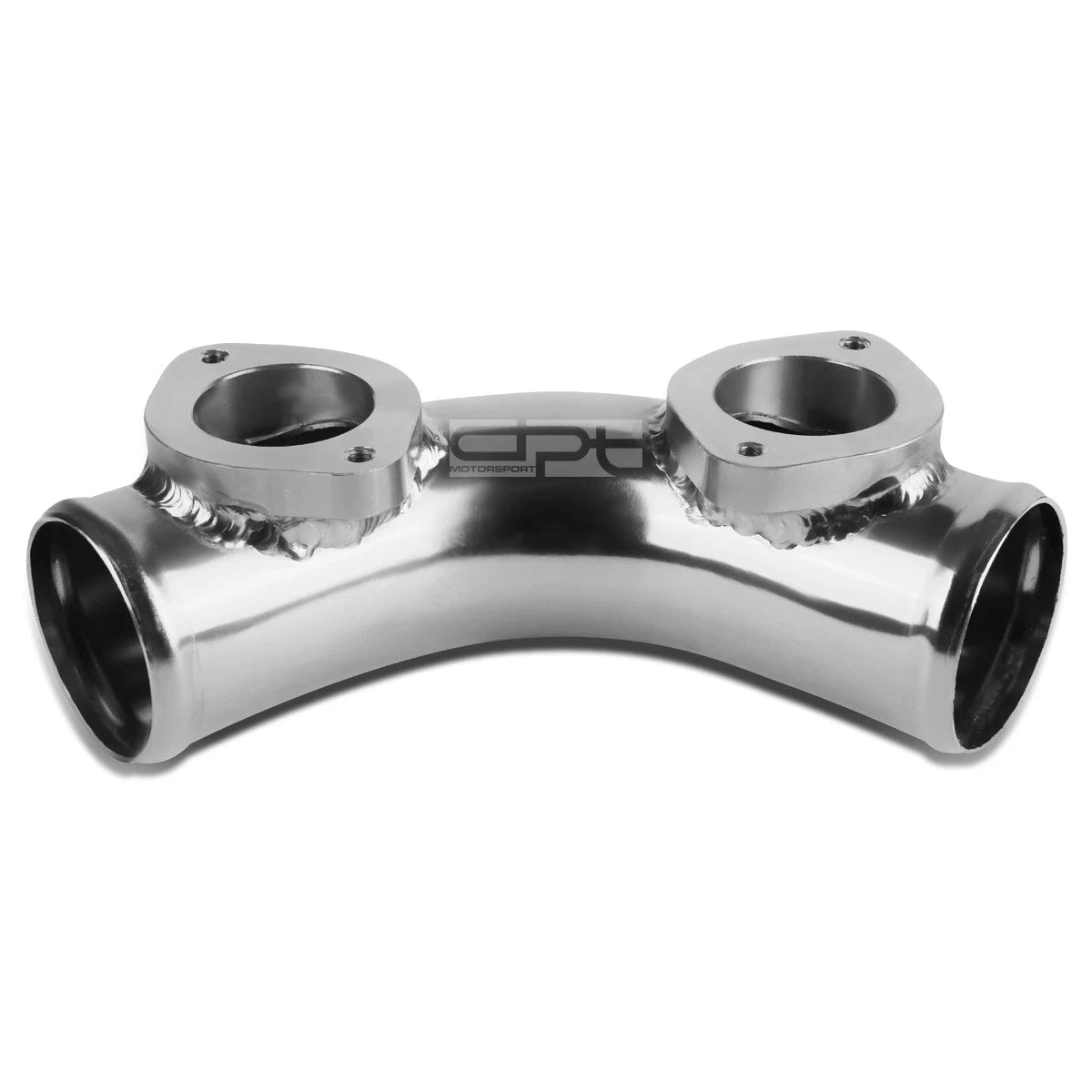 Type RS/RZ/S Turbo Charger 2.5" Blow Off Valve Dual Flange Pipe Silver