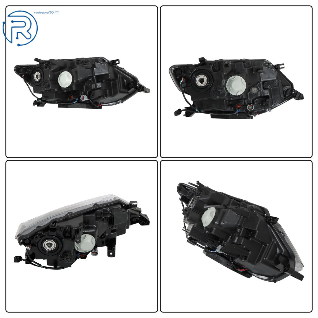 Headlight for Nissan Rogue (2017-2019) Left Driver Side Halogen
