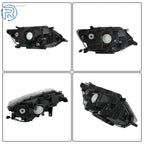 Headlight for Nissan Rogue (2017-2019) Left Driver Side Halogen