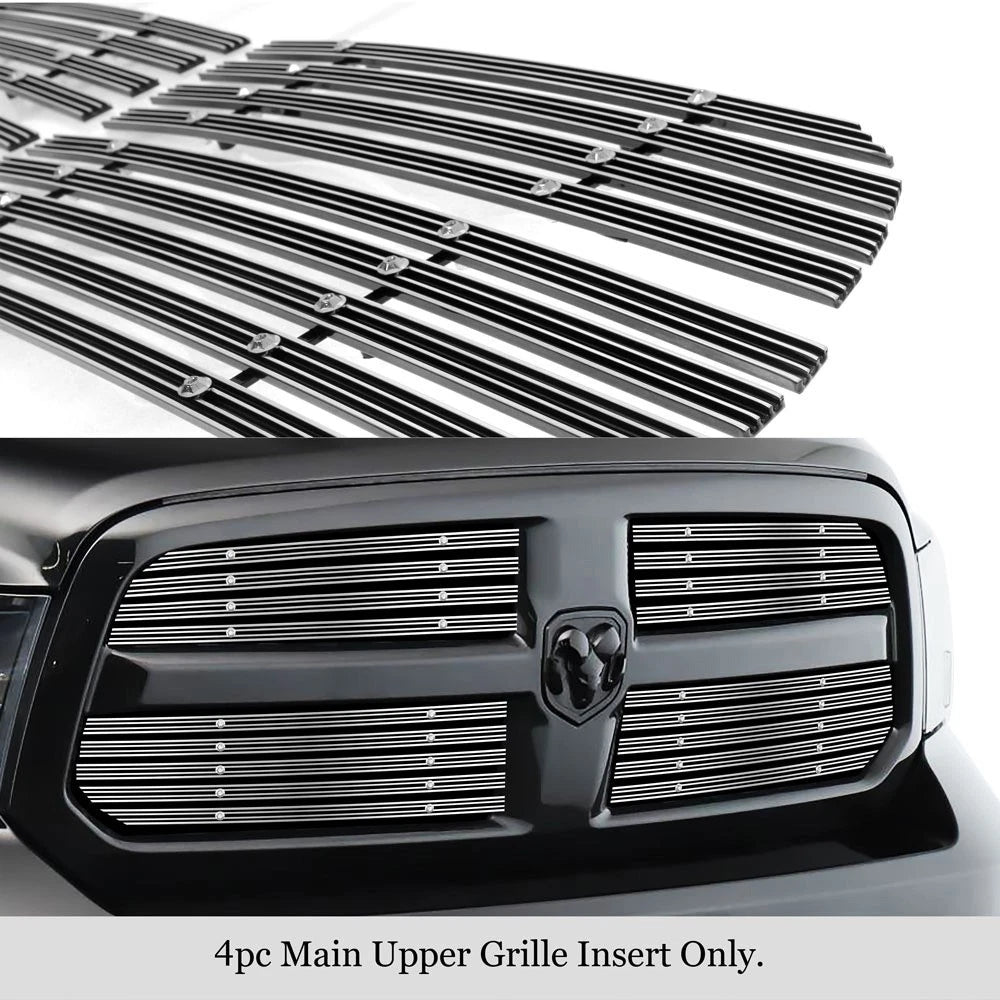 Chrome Wide Rivet Billet Grille for Ram 1500 (2013-2021)