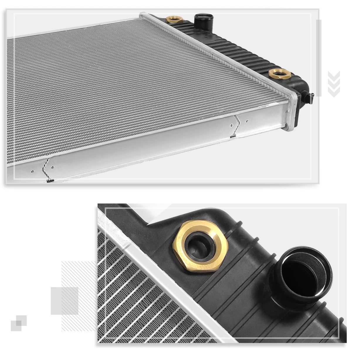350mm Perforated Leather Steering Wheel for NRG (Year Range)
