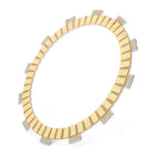 9x Clutch Friction Disc Plates for Yamaha YZF R1 (2004-2008)