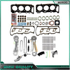 Timing Chain Kit with Head Bolts & Gasket Set for Ford Ranger 2001–2009 4.0L V6 SOHC