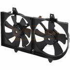 Dual Radiator Cooling Fan for Nissan Sentra (2000-2001)
