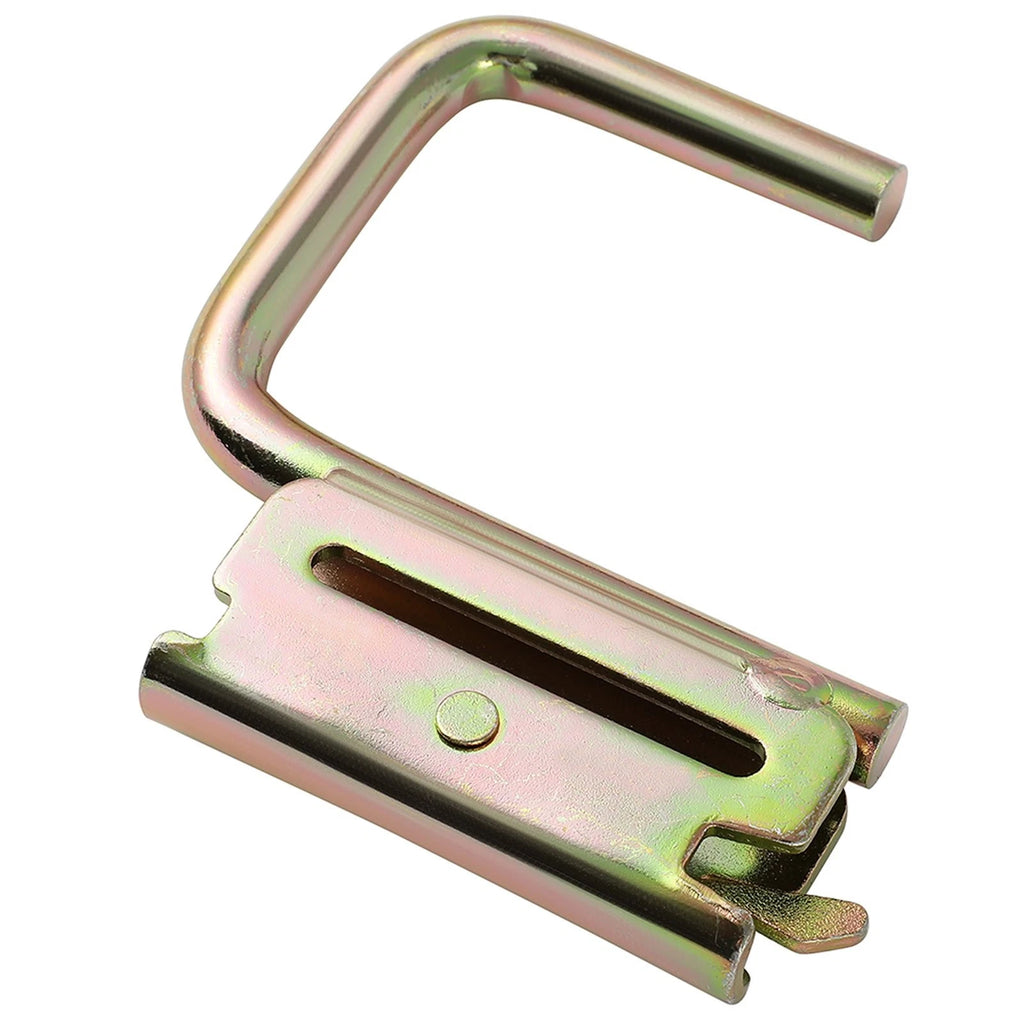 5-Pack J Hooks for Cargo Tie Down Systems (E Track Hanger Accessories)