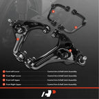 Set of 4 Front Lower & Upper Control Arms for Ford F-150 (2009–2013)