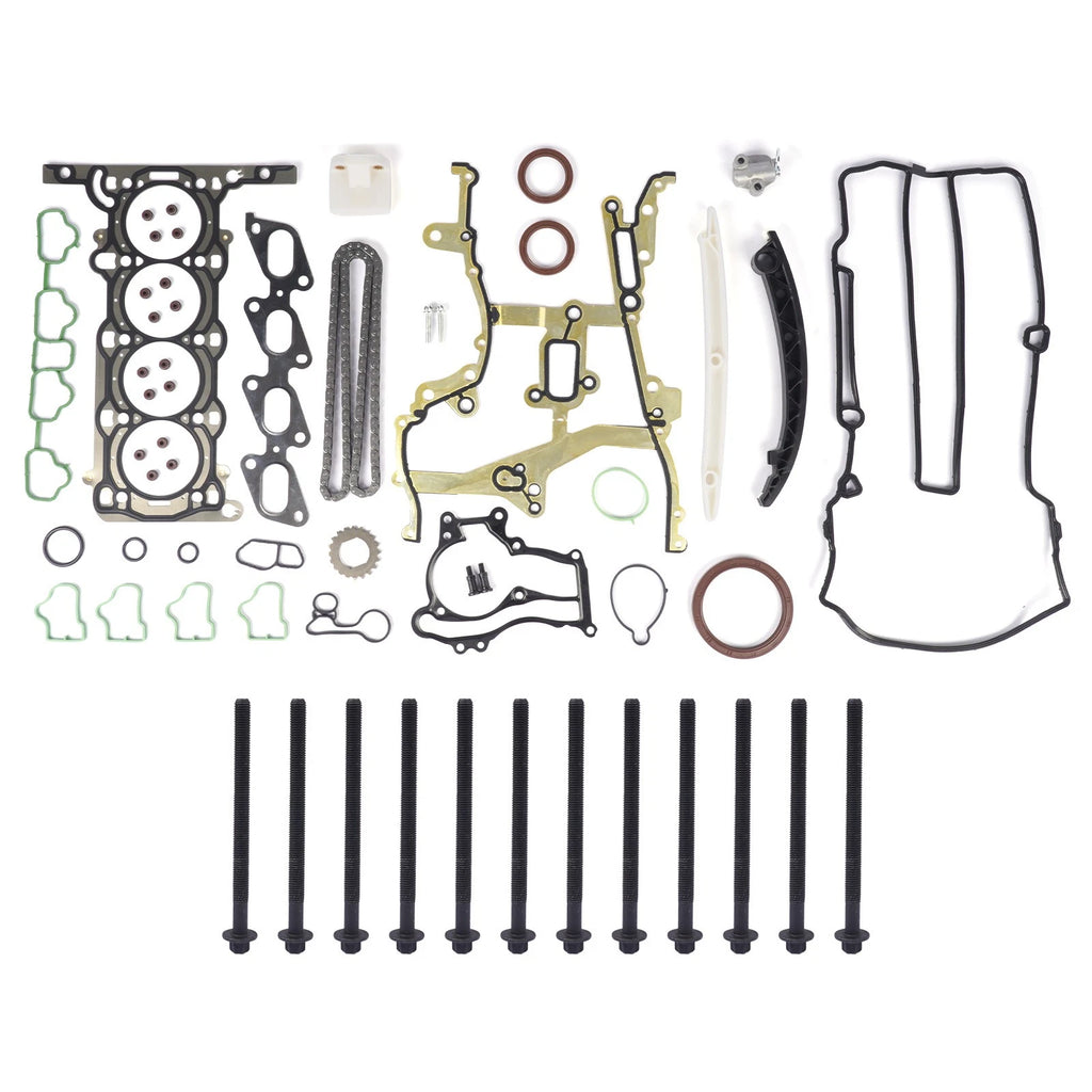 Set of Head Gasket Bolts for Buick Encore, Chevy Cruze, Sonic, Trax (2011–2016)