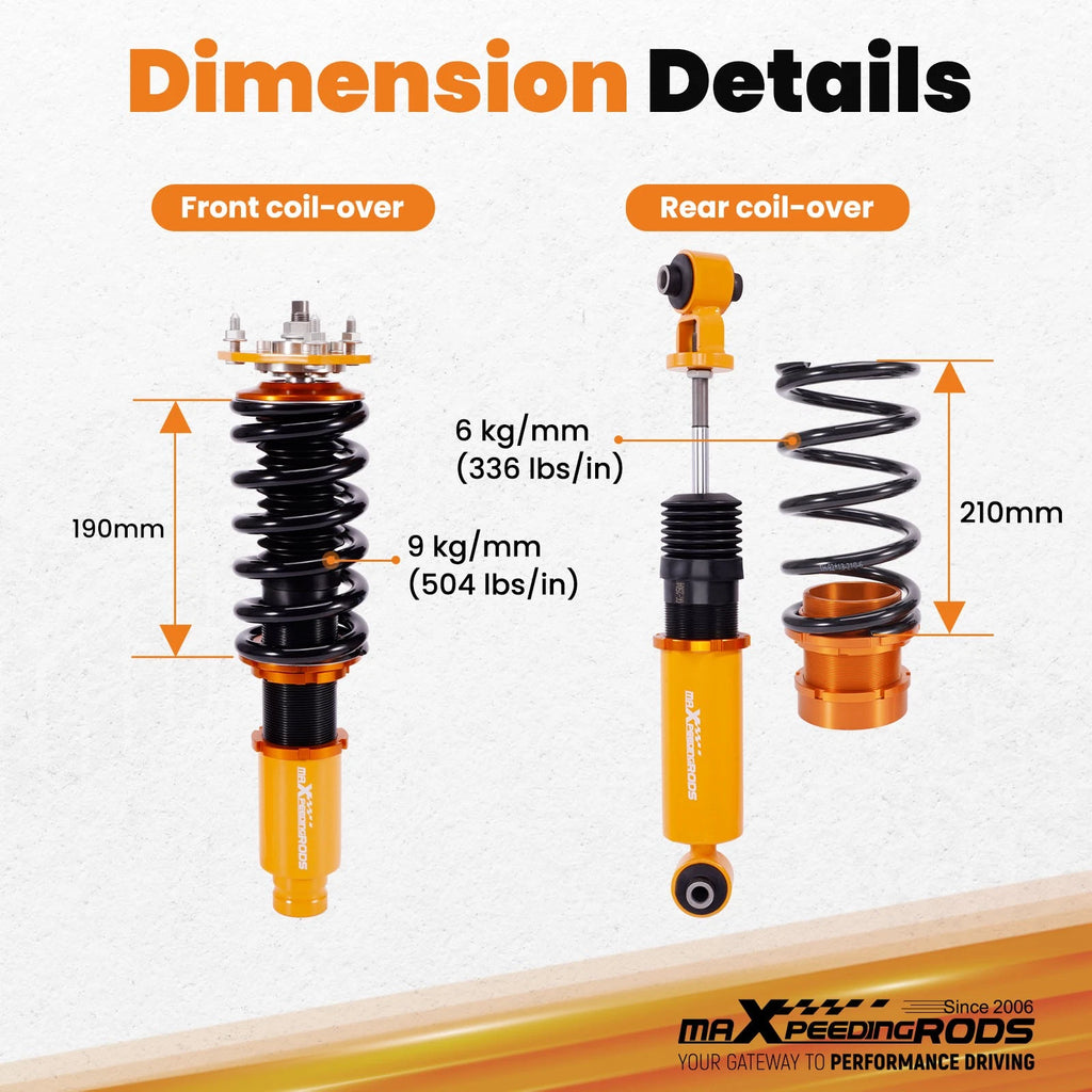 Coilover Kit for Mazda 6 (2003-2007)