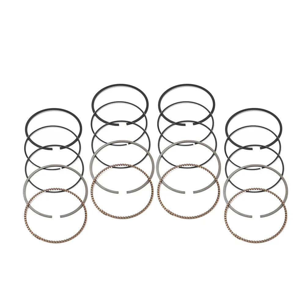 4 x Piston Rings for Honda CBR893 CBR 893 (1993-1995)