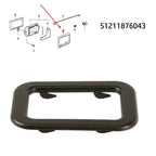 Handle Trim Bezel for BMW (2000–2023) 51211876043 Black