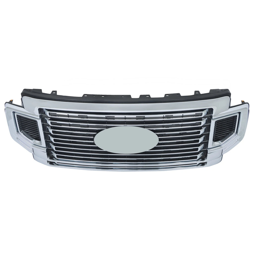 Chrome Front Grille for Ford F250 F350 (2020–2022)
