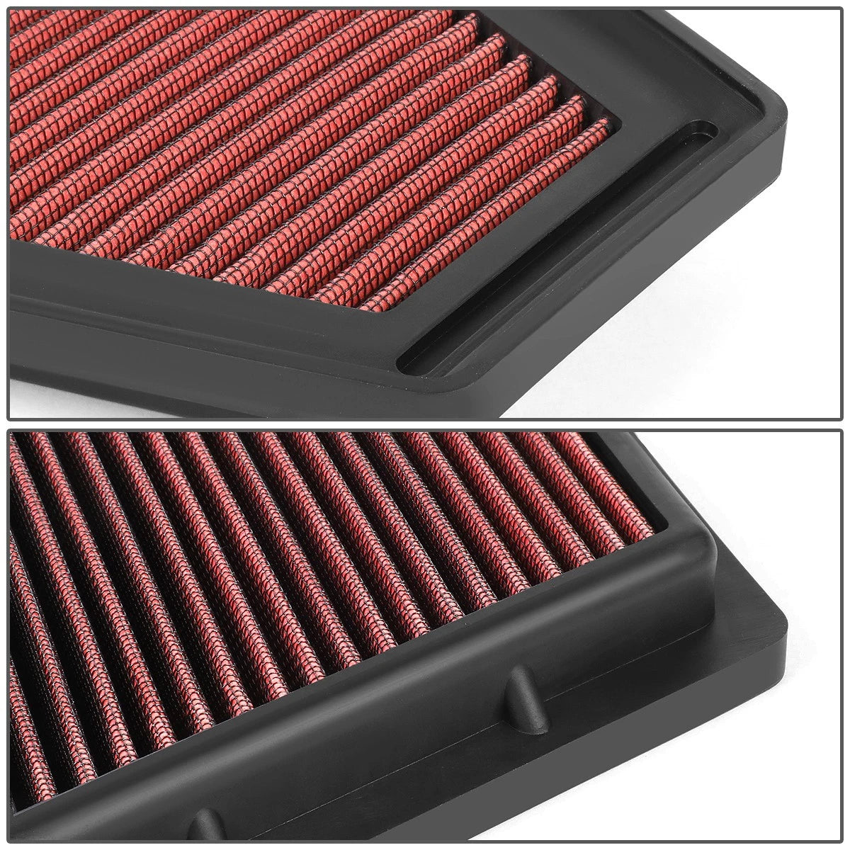 2X Reusable High Flow Drop In Air Filter for Porsche 911 (2012–2019)