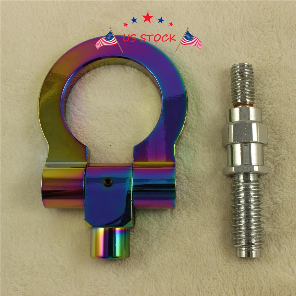 Tow Hook for BMW E30, E36, E46, E81, E90, E91, E92, E93 (2000–2015)
