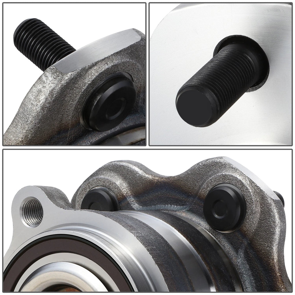Set of 2 Wheel Bearings & Hubs for Nissan Pathfinder Murano QX60 JX35 (2013–2019)